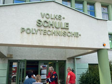 Brandalarm im Schulgebäude