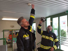 Volksschule evakuiert