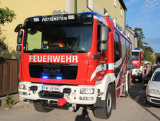 Brandeinsatz nach Grillfeier