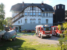 Großübung am Kremesberg