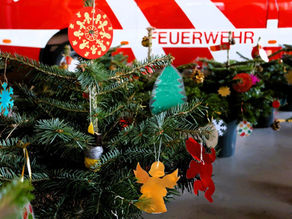 Feuerwehrhaus wird zur Weihnachtswerkstatt