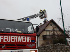 Brandeinsatz am Hafnerberg