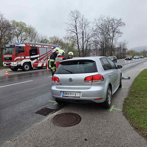 Auffahrunfall auf der B18