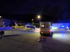 Unfall mit Sauerstoffgerät