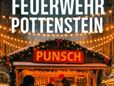 Punsch trinken für den guten Zweck