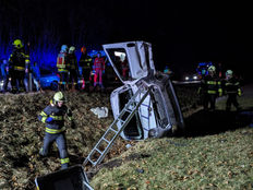 Tödlicher Verkehrsunfall in Grabenweg