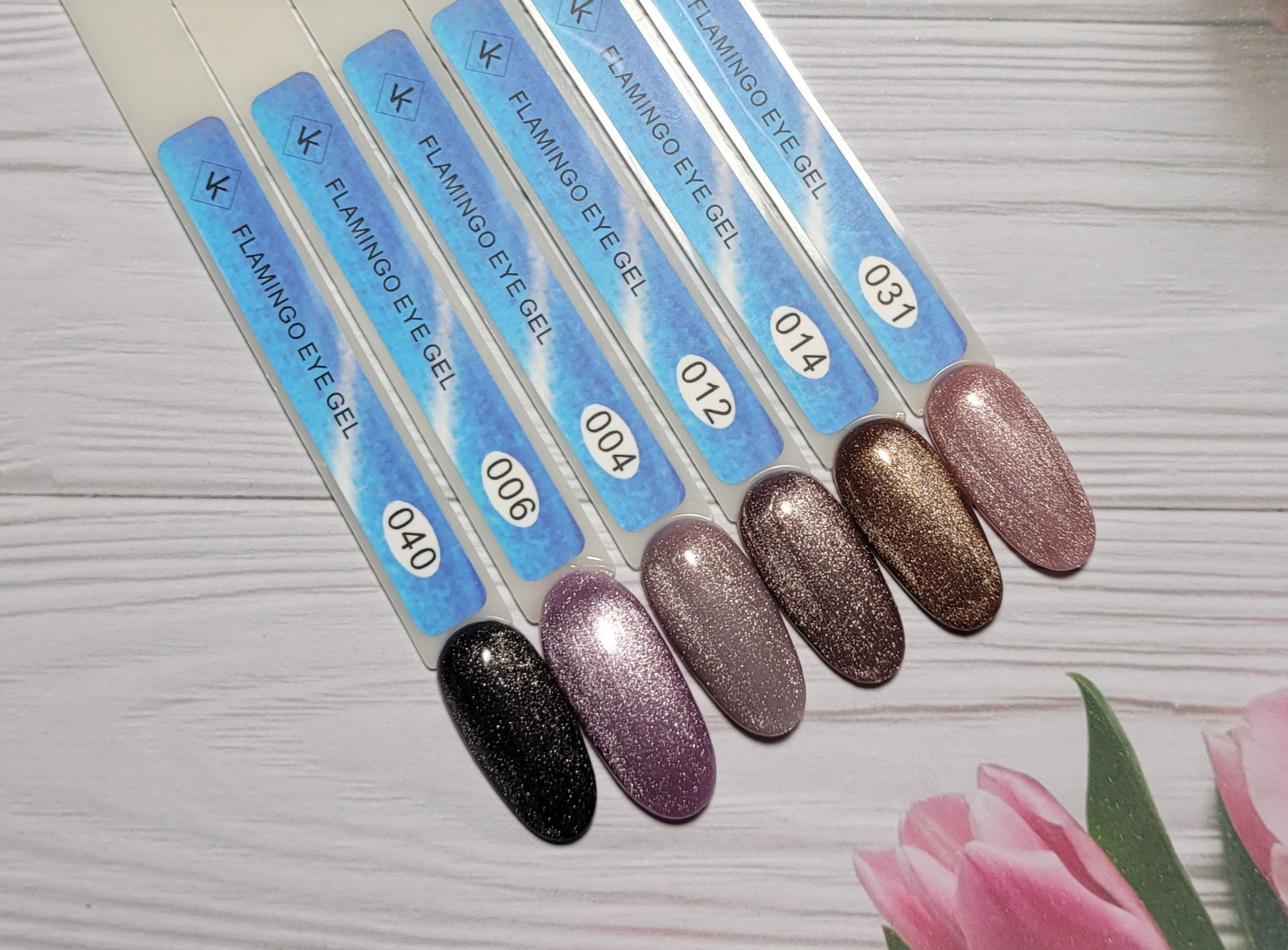 Flamingo Eye Cat Gel Polish 10ml