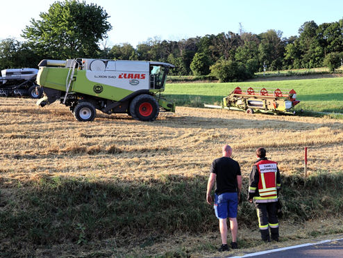 "Brandalarm" am Kremesberg