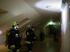 Brandalarm im Sozialpädagogischen Betreuungszentrum
