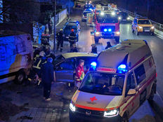 Verkehrsunfall auf der Hainfelder Bundesstraße