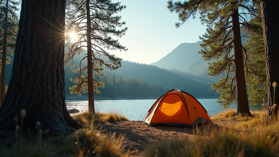 Experience Premium Camping at Bear Lake