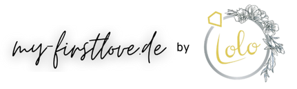 myfirstlove Logo in Schriftform