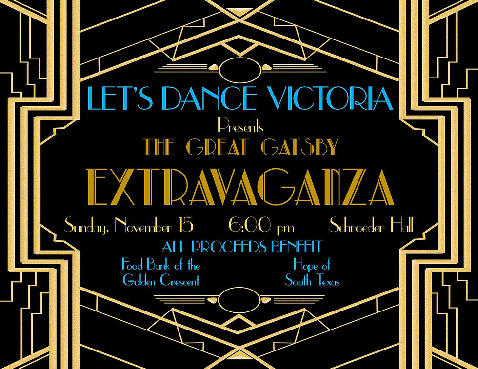 The Great Gatsby Extravaganza