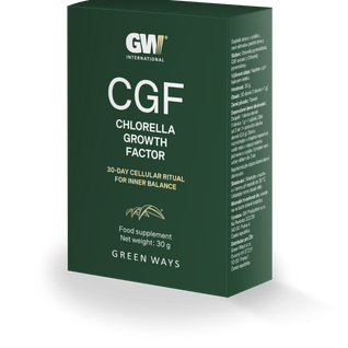 Discover the Power of CGF: Chlorella Growth Factor