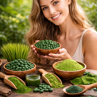 Freshwater Algae Chlorella vs Barley. What’s the Difference?