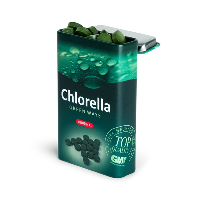 Thumbnail: CHLORELLA TRAVEL BOX