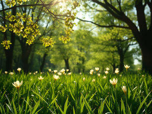 Den Frühling geniessen: Die perfekte Zeit für eine natürliche Entgiftungskur