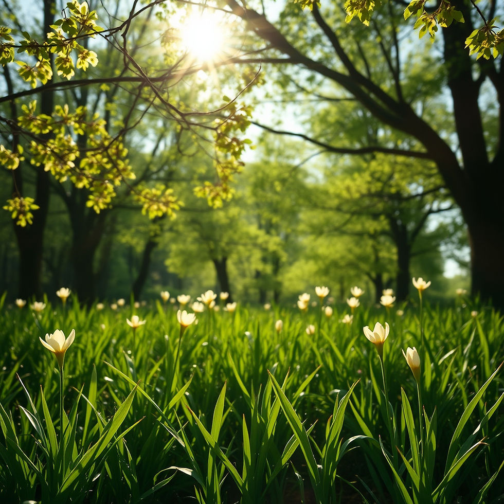 Spring Cleanse