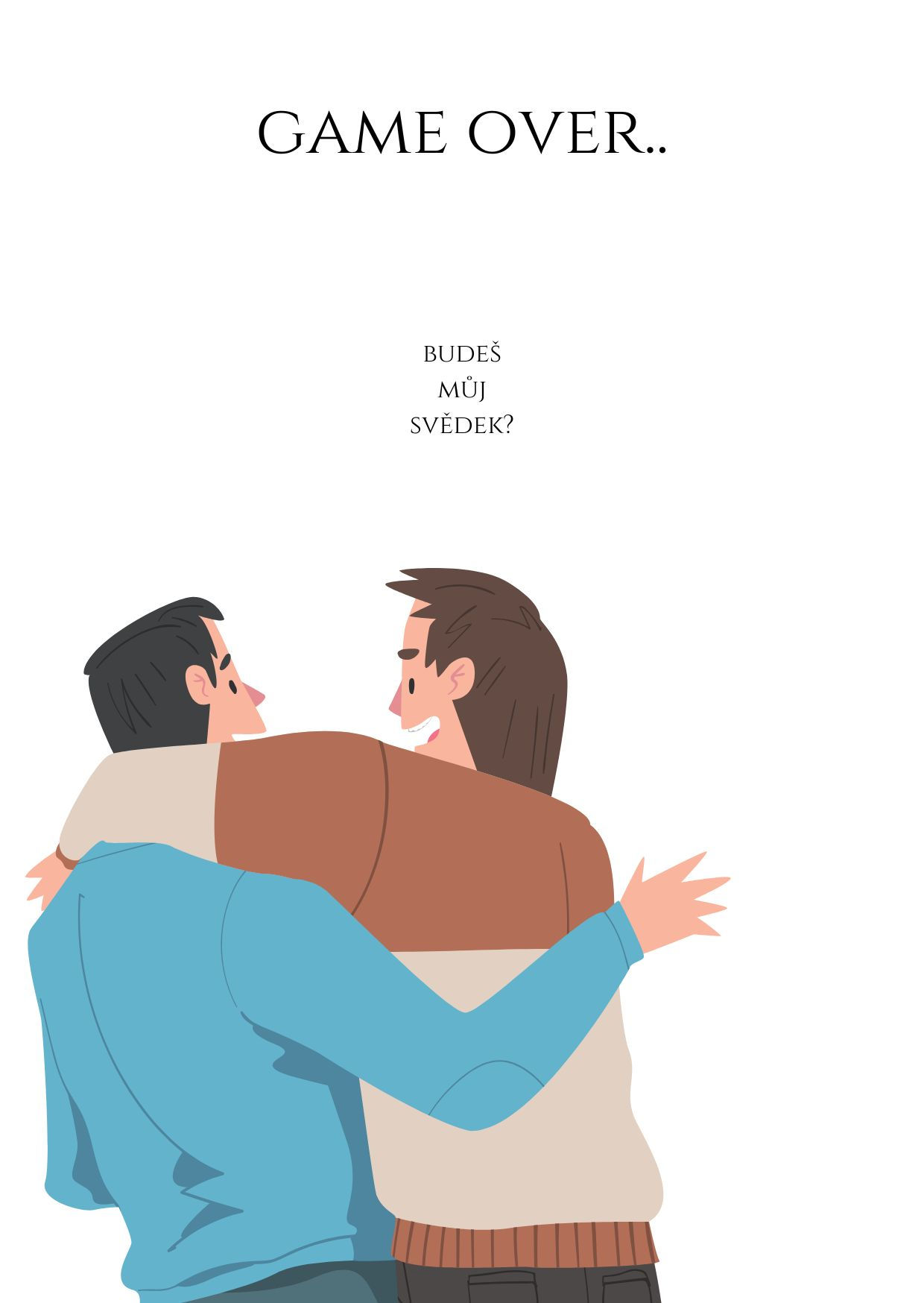 Stírací los - družička/svědek - č.27