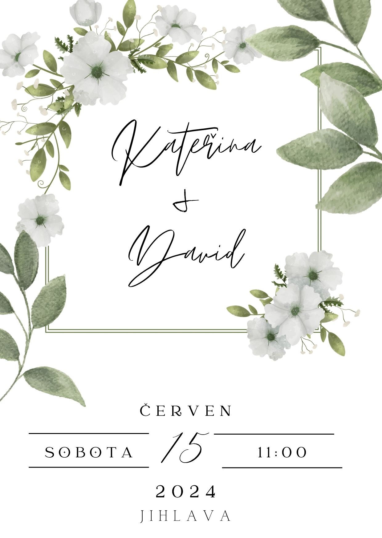 Svatební oznámení č.159