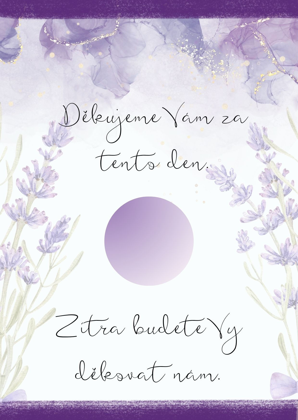 Poděkování hostům - Ibalgin - č.28