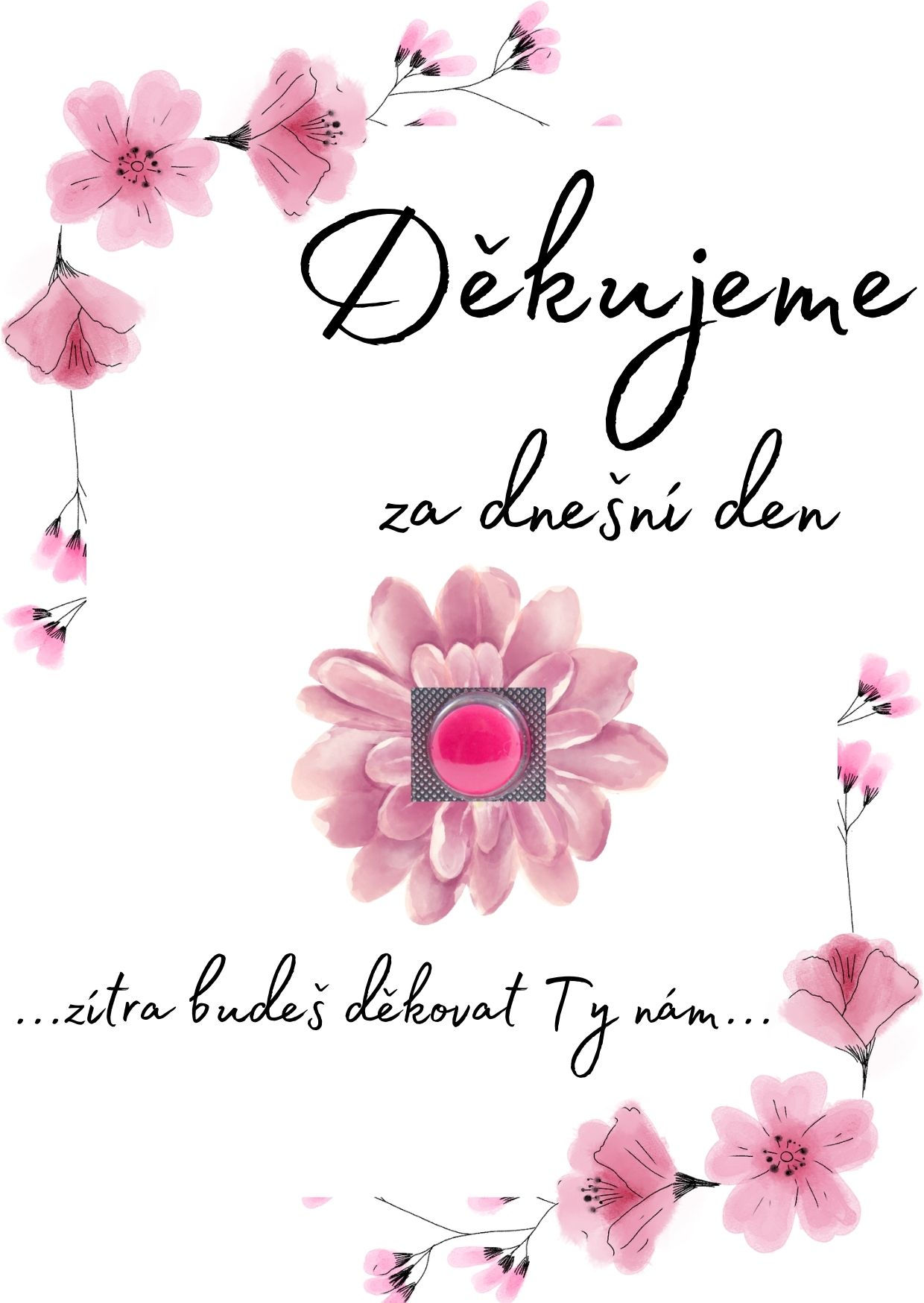 Poděkování hostům - Ibalgin - č.102