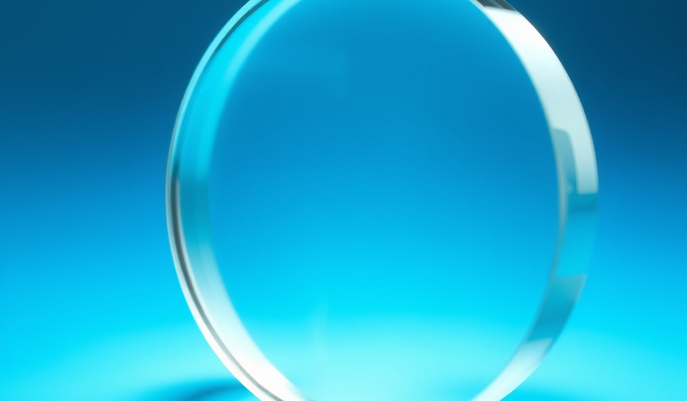 ceasium iodide lens glass optical side on view.jpg