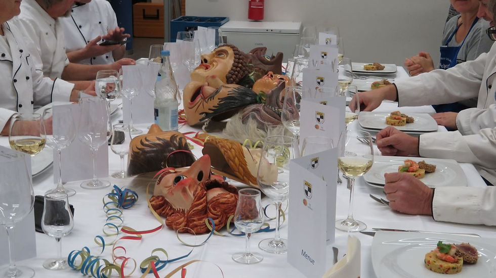 Der gedeckte Tisch