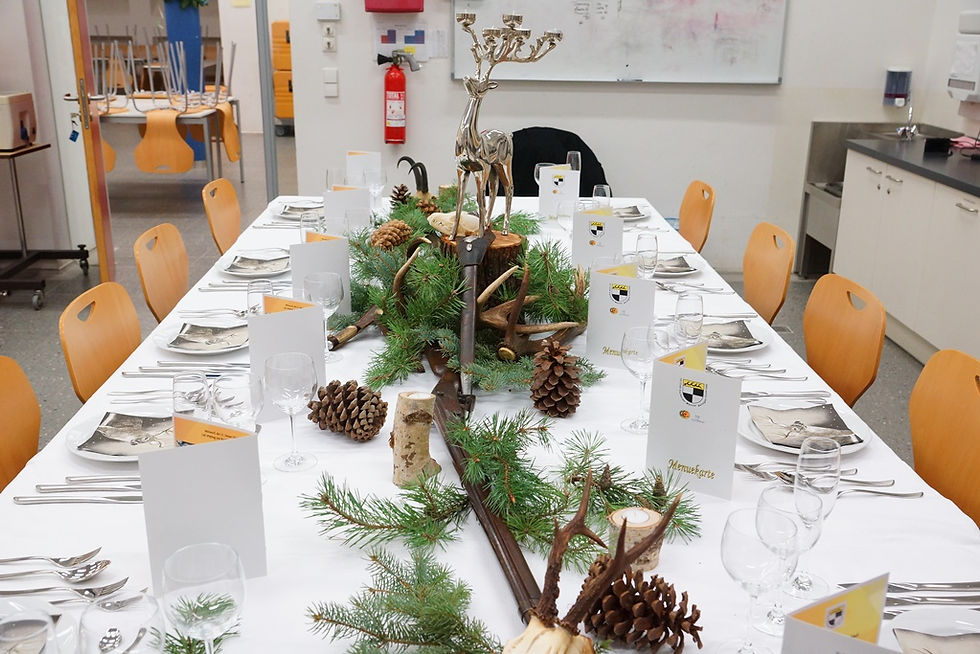 Der gedeckte Tisch 2