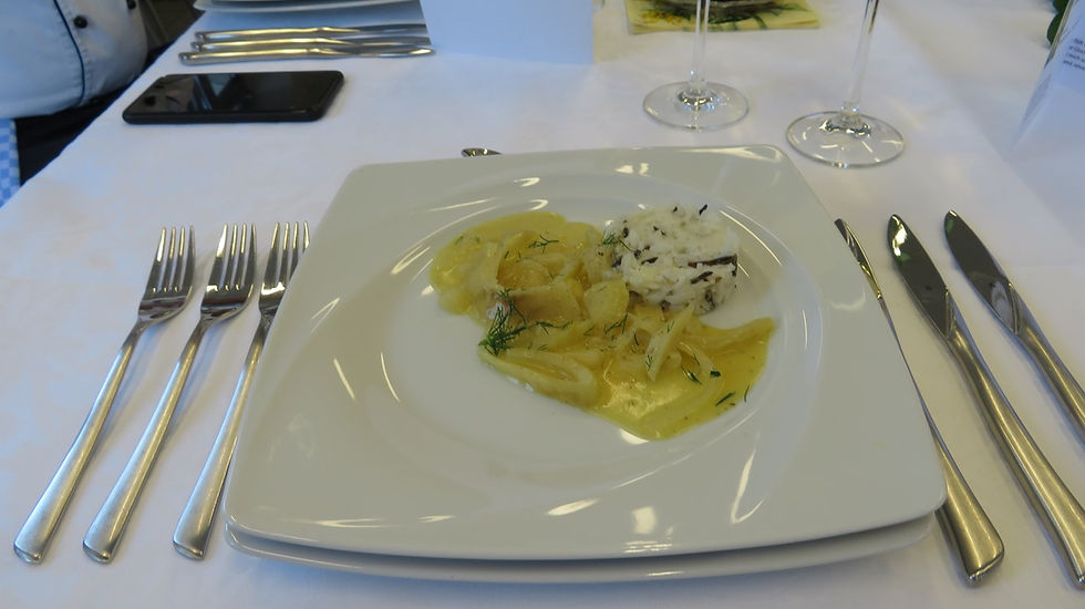 Fenchel am Tisch