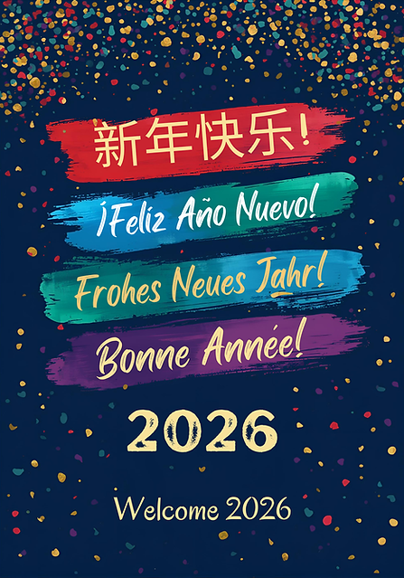 New Year 2026 Multilingual Celebration Poster.png