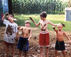 The Phillips Boys Growing Up