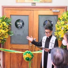 UST CON Unveils Newly Renovated Auditorium in Blessing Ceremony