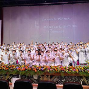 Capped and pinned: CON recognizes Batch 2024 as student nurses