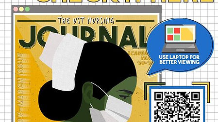 UST The Nursing Journal January – March Issue AY 2020-2021
