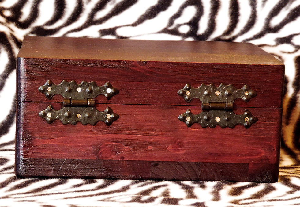 Miniatura: Scatola d'arredo da salotto.