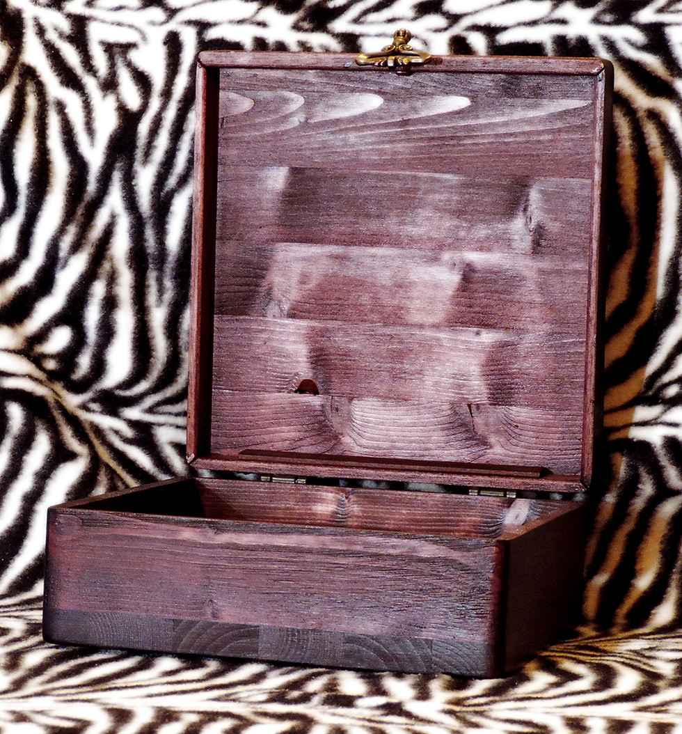Miniatura: Scatola d'arredo da salotto.