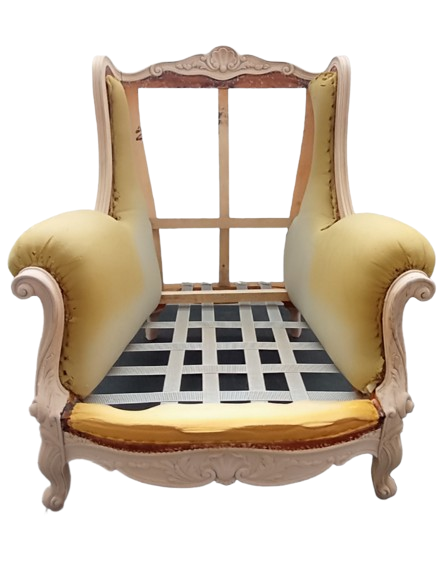 Miniature : Bergère LouisXV