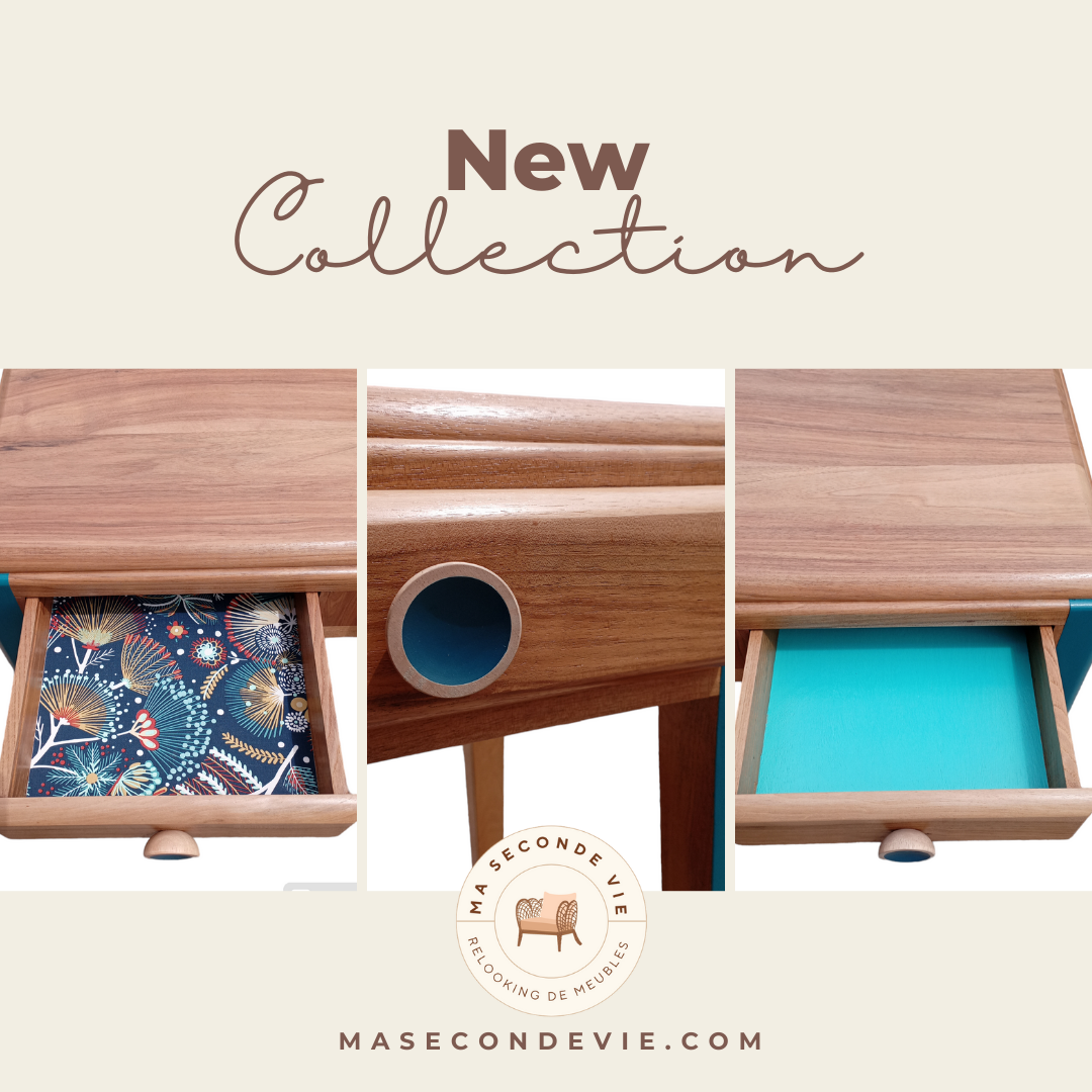 Petit bureau vintage