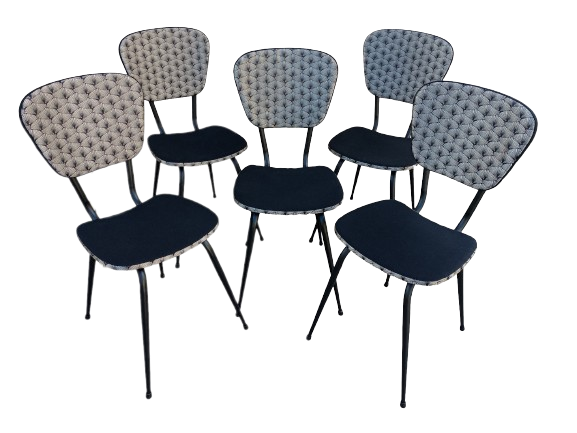 Miniature : Chaises formica