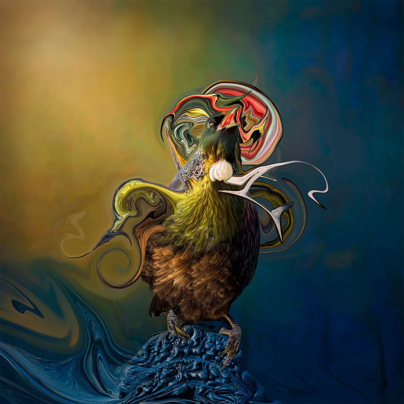 Coloratura Soprano - Tui’s song is a colourful melody of agile runs, leaps & vocal acrobatics