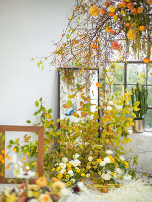 布鲁克林日光系求婚花艺设计