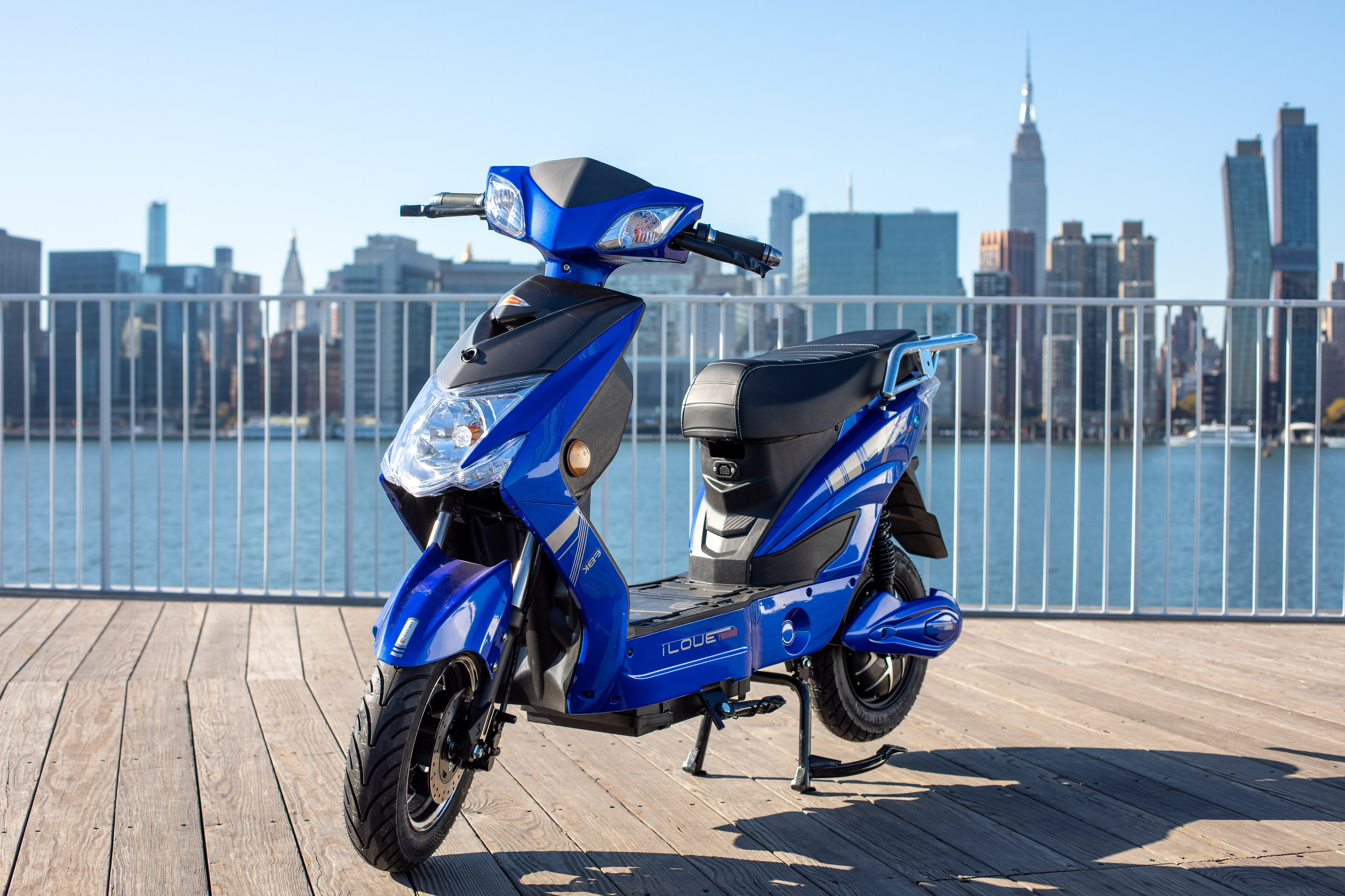 Fly 3 Blue Fly E Bike