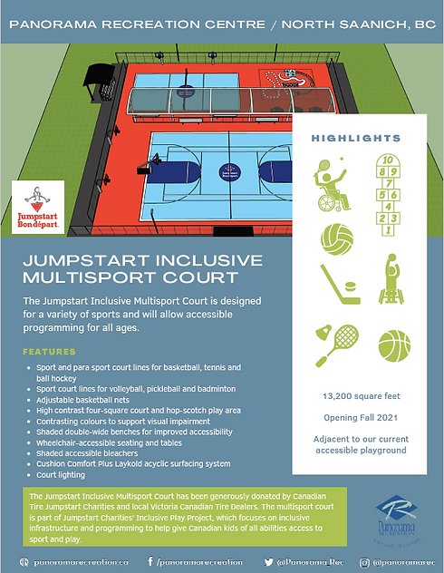  Jumpstart Inclusive Multisport Court Logo