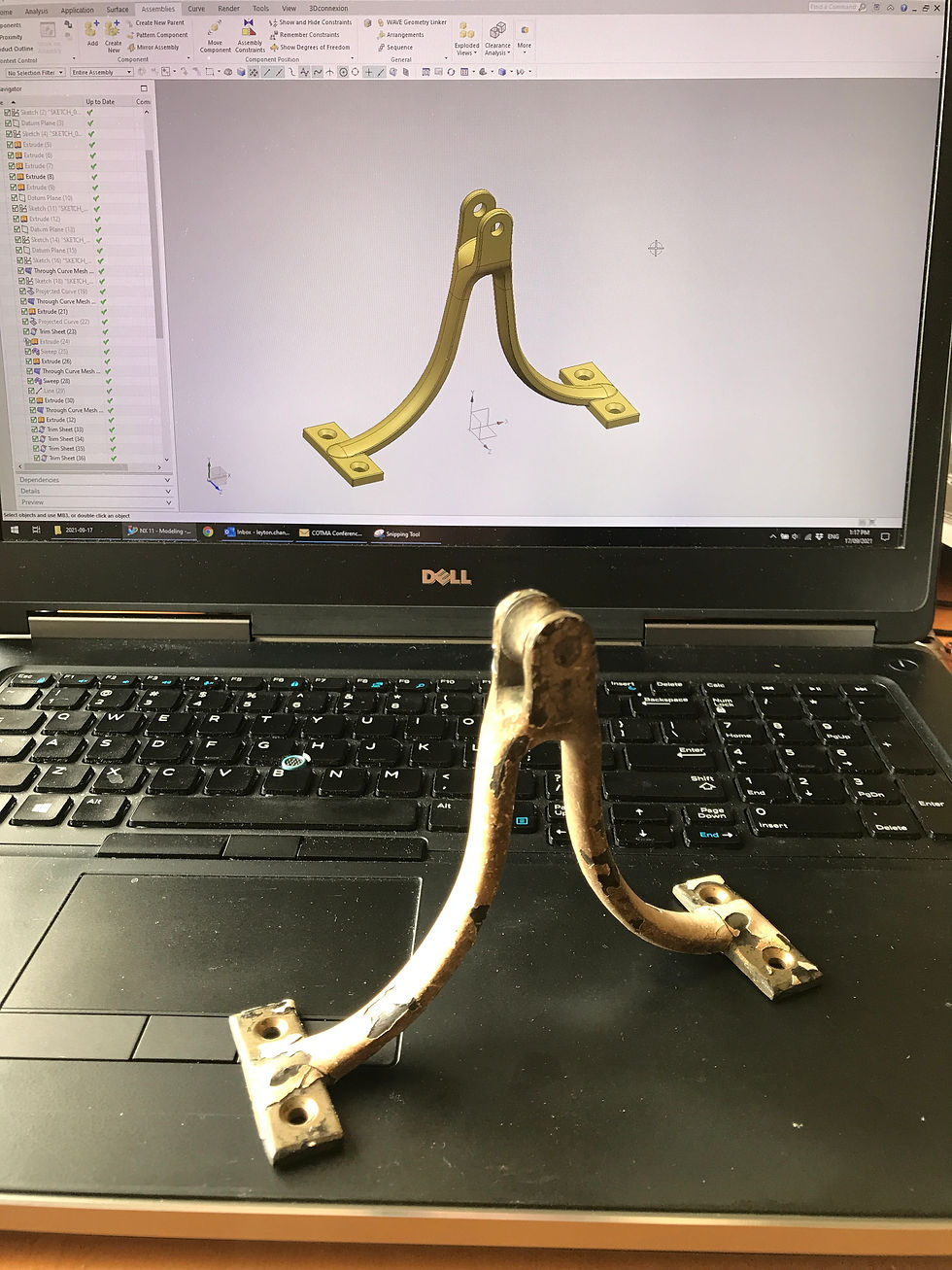 Image: Bell cord bracket, 2024, Photo by Leyton Chan.