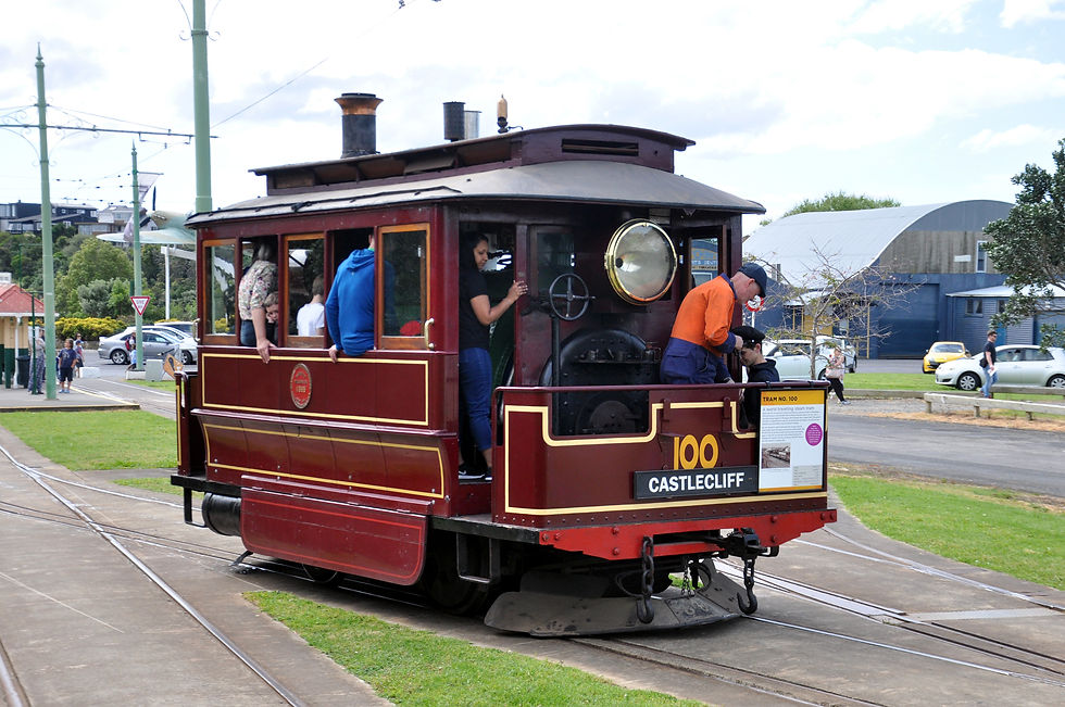 Image: No.100 in service, 2024, Photo by Albert Chan.