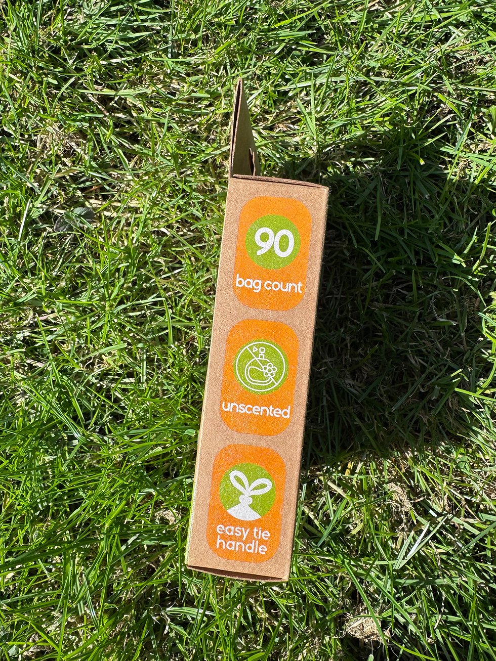 Thumbnail: 90 Tie Handle Dog Poo Bags