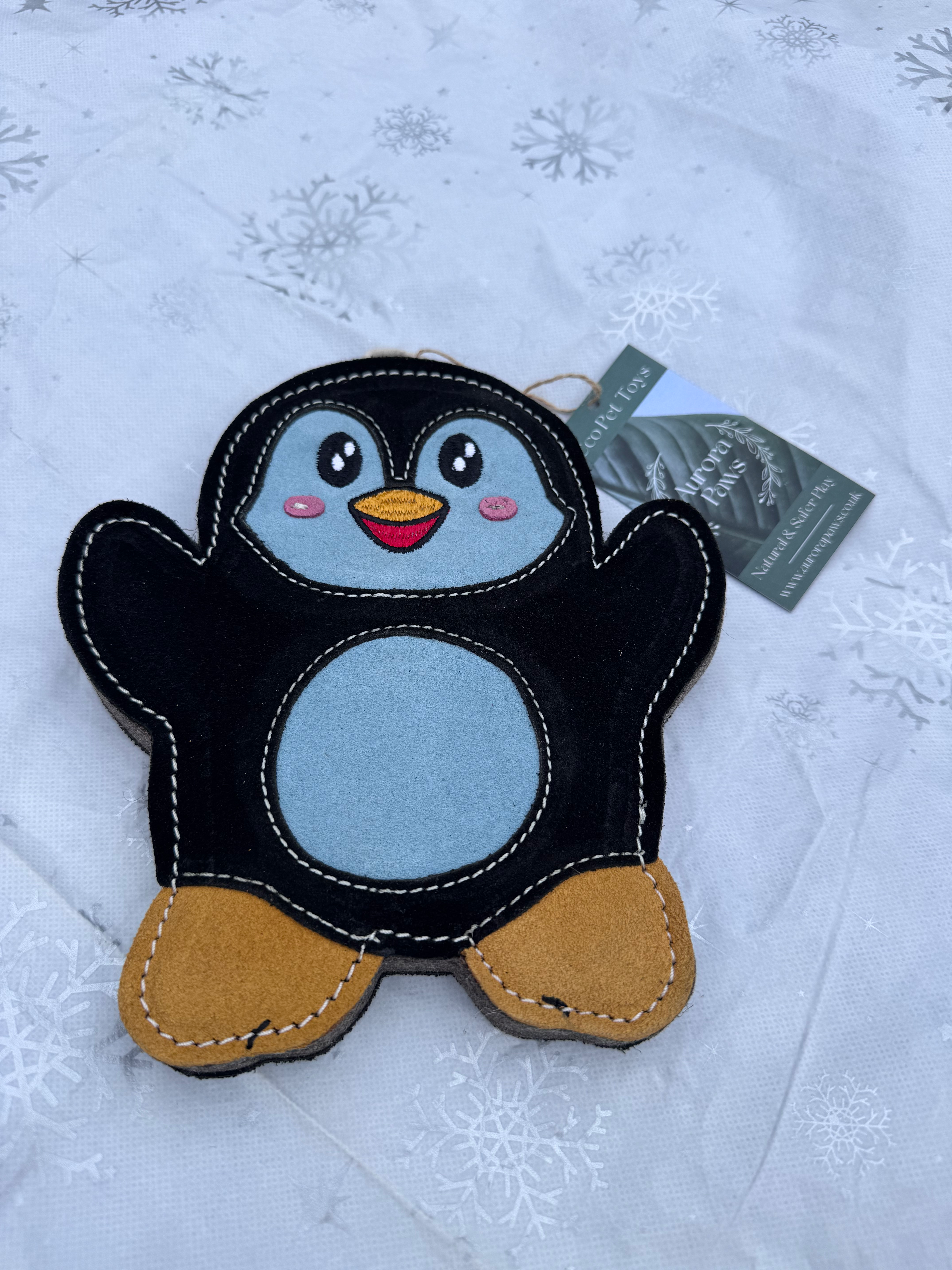 Poppy Penguin Aurora Paws Eco Toy