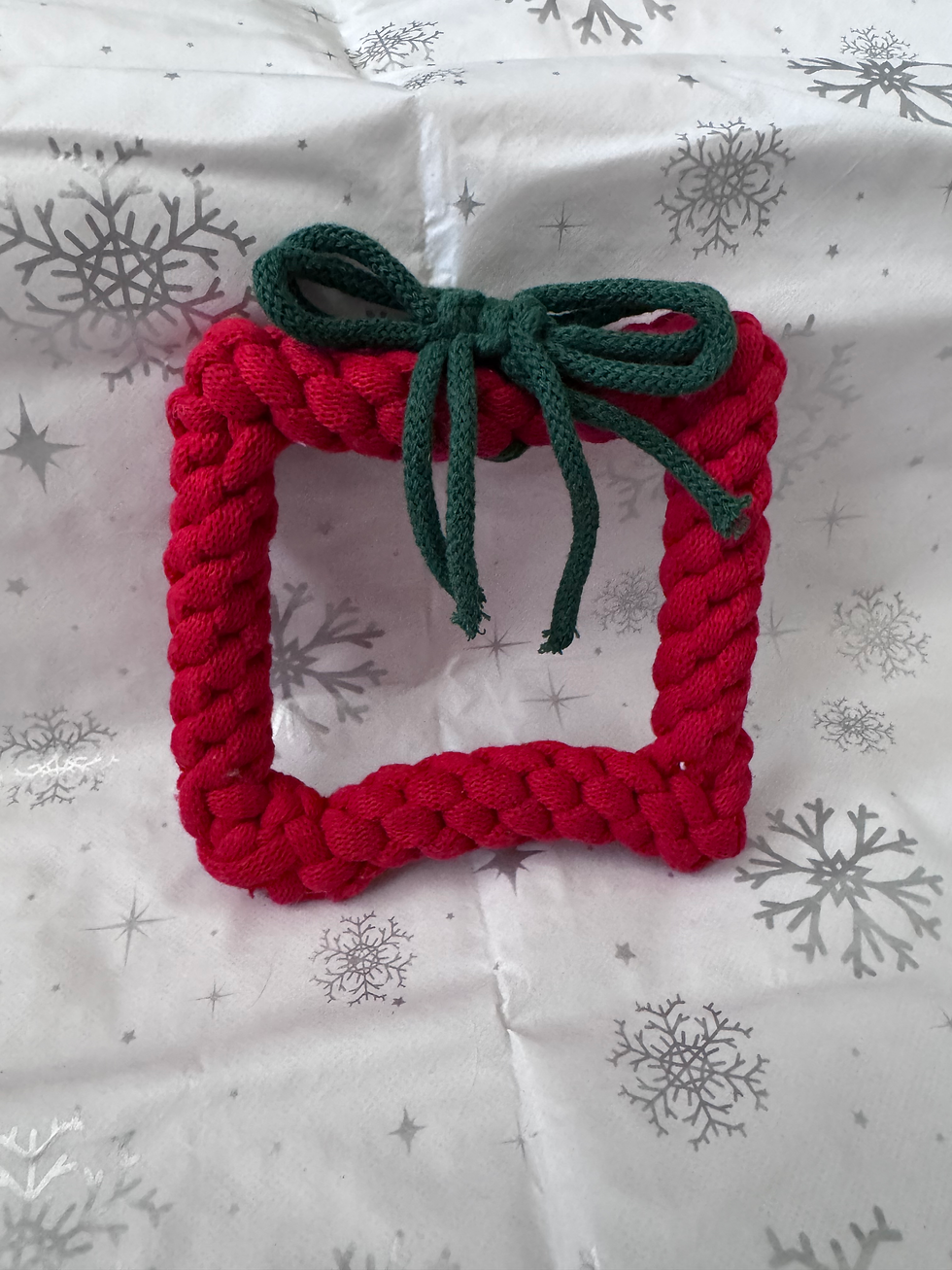 Thumbnail: Recycled Cotton Christmas Toys