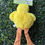Thumbnail: Easter Chick Squeaky Plush Toy